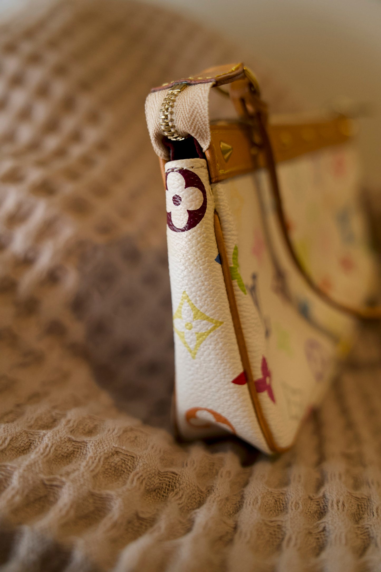 Louis Vuitton Multicolour Murakami Pochette
