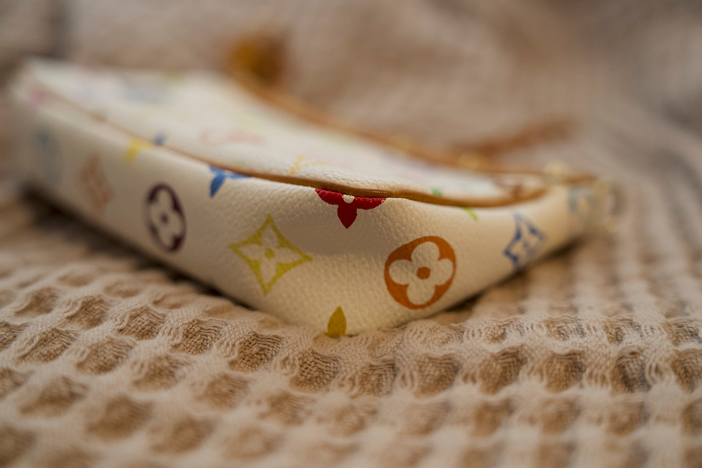 Louis Vuitton Multicolour Murakami Pochette