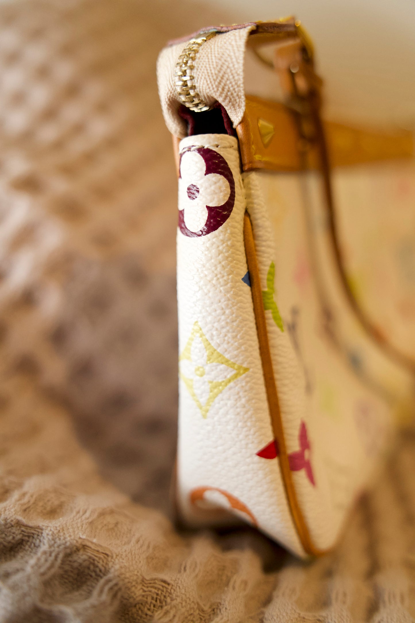 Louis Vuitton Multicolour Murakami Pochette