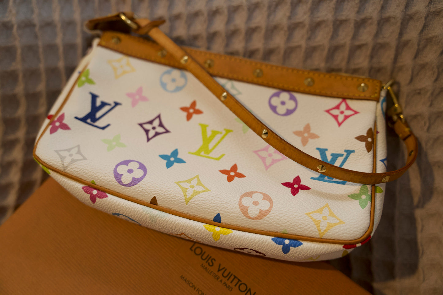 Louis Vuitton Multicolour Murakami Pochette