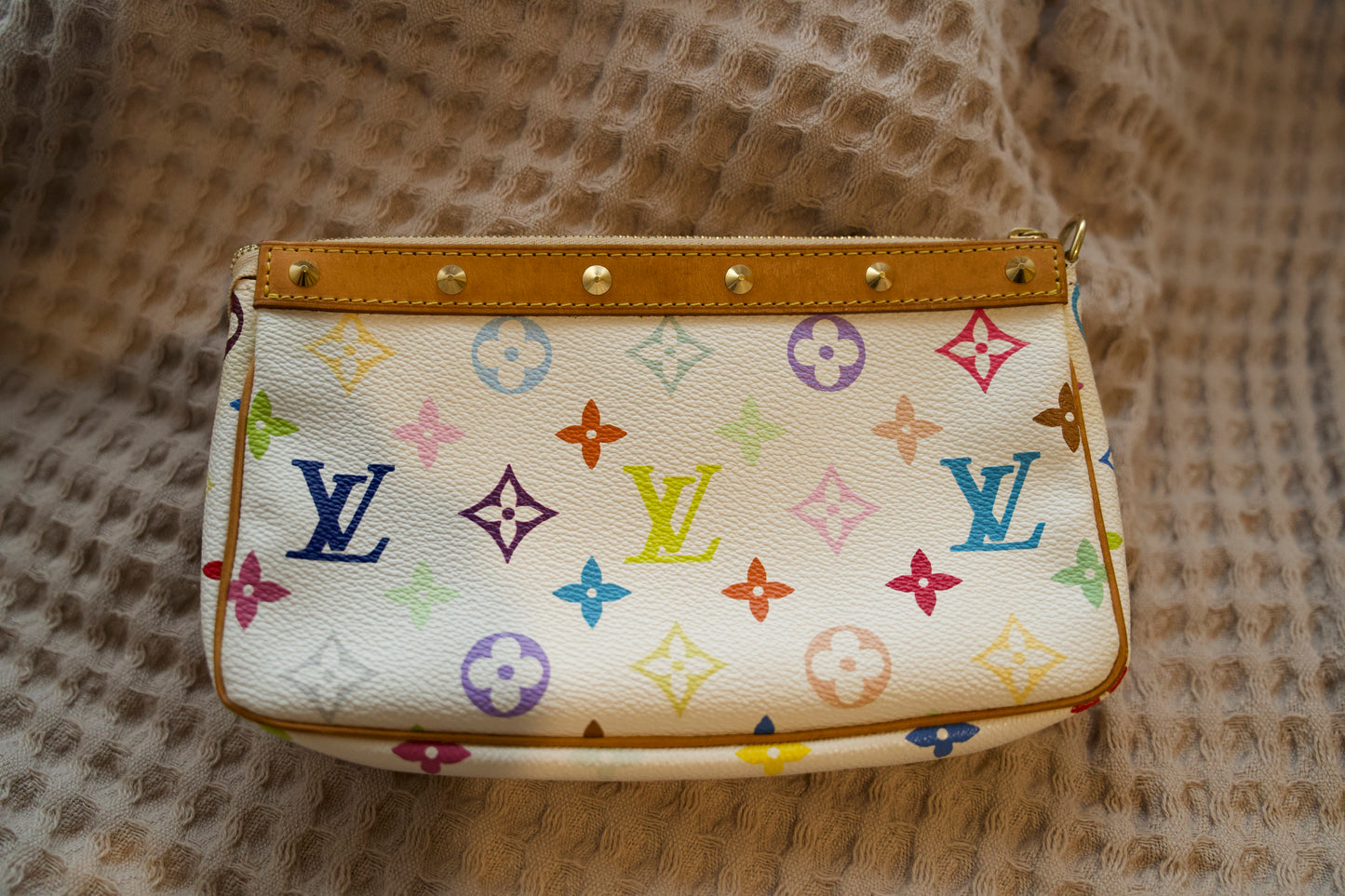 Louis Vuitton Multicolour Murakami Pochette