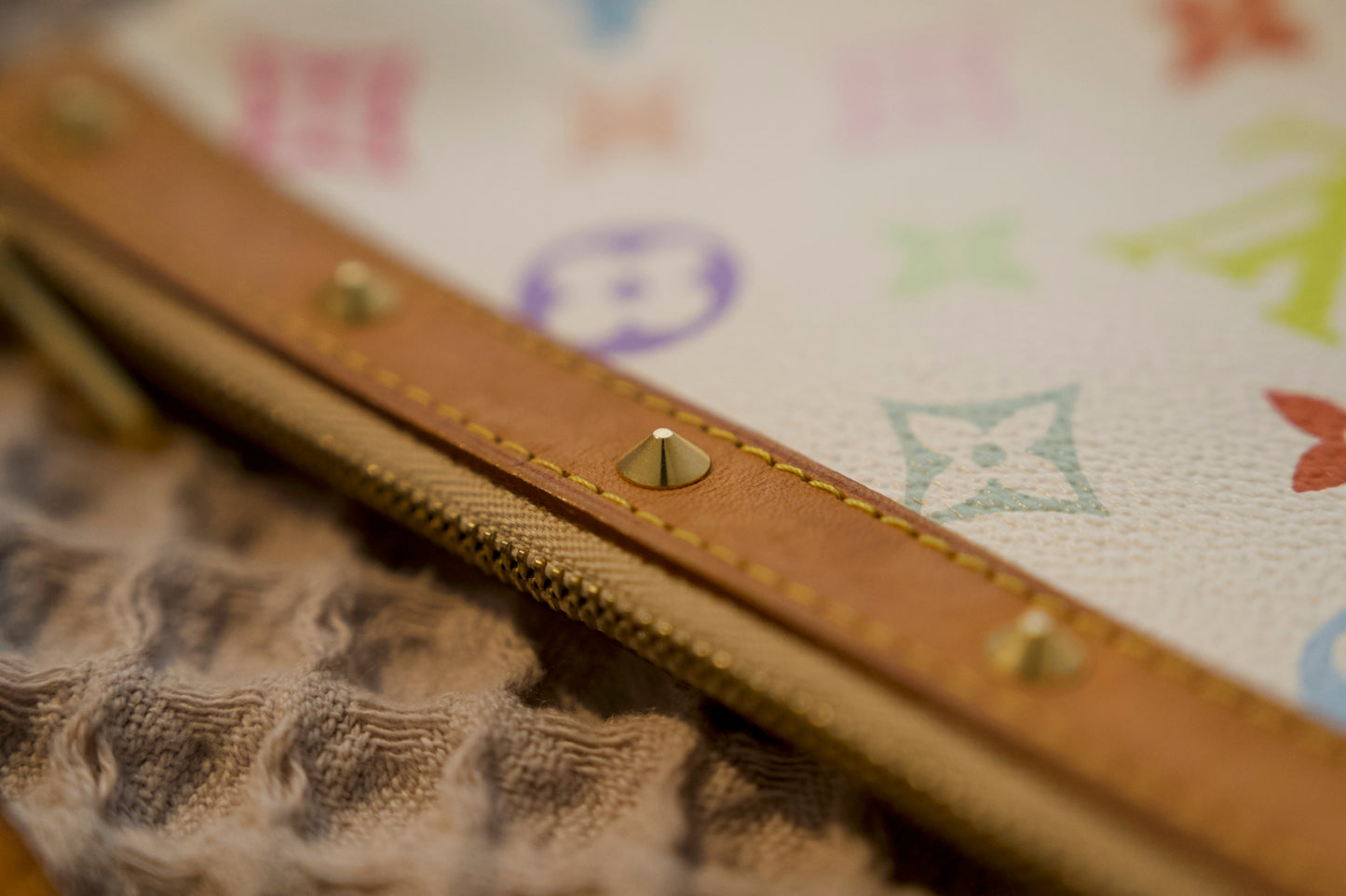 Louis Vuitton Multicolour Murakami Pochette