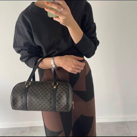 Celine Macadam Papillon Bag