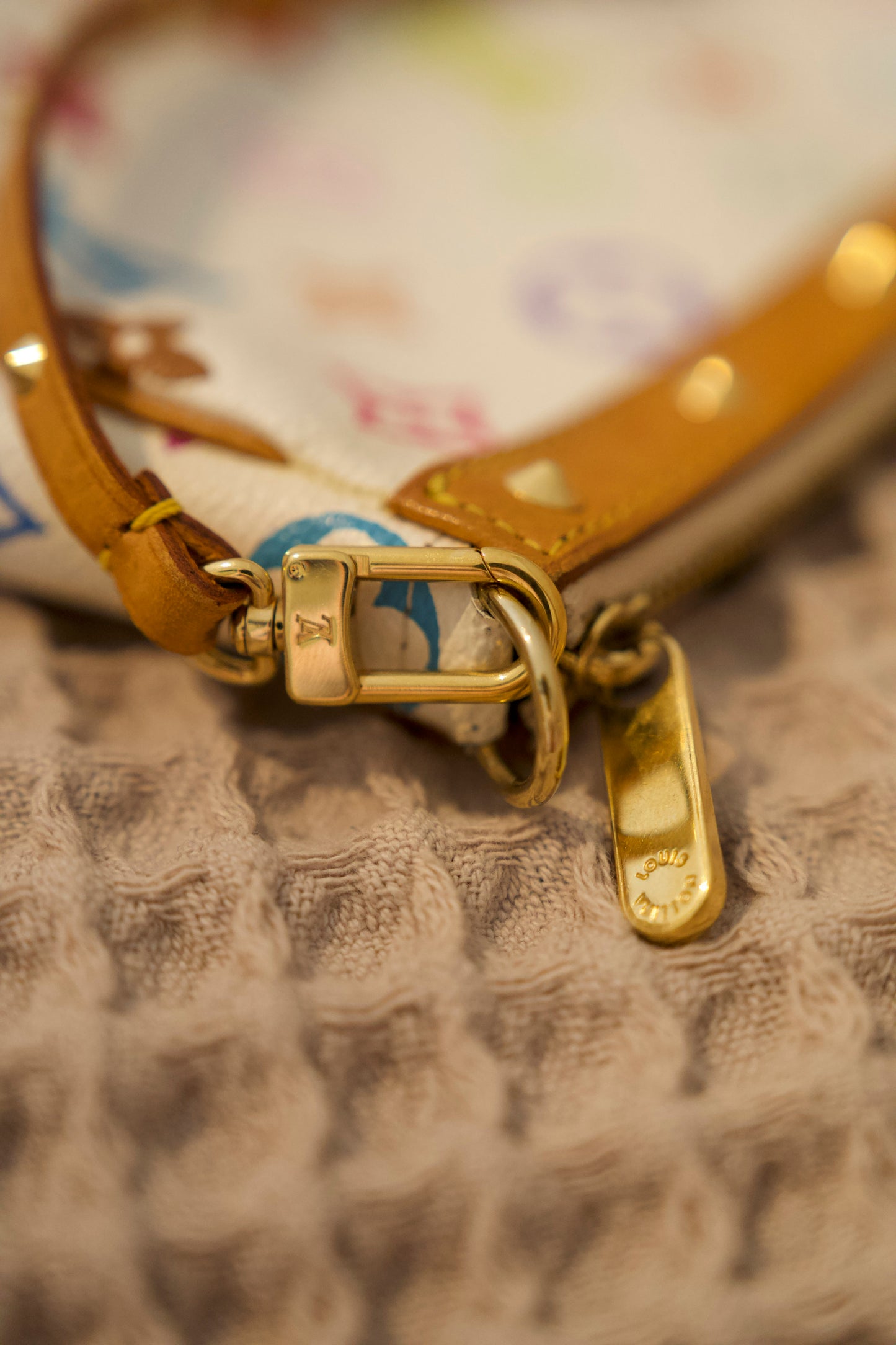 Louis Vuitton Multicolour Murakami Pochette