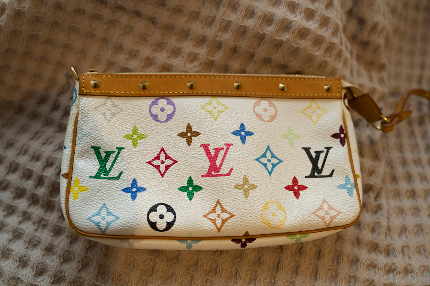 Louis Vuitton Multicolour Murakami Pochette