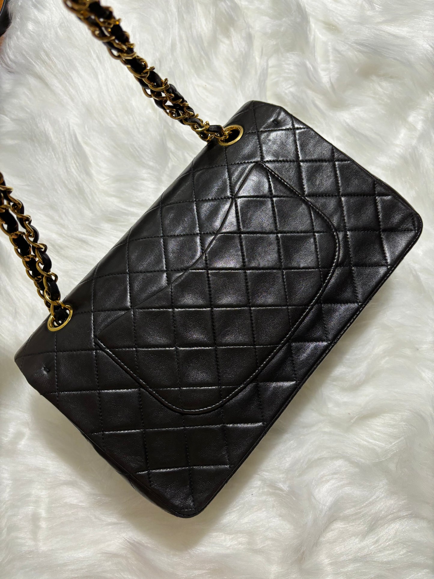 Chanel Classic Medium Lambskin with 24k GHW - Series 2