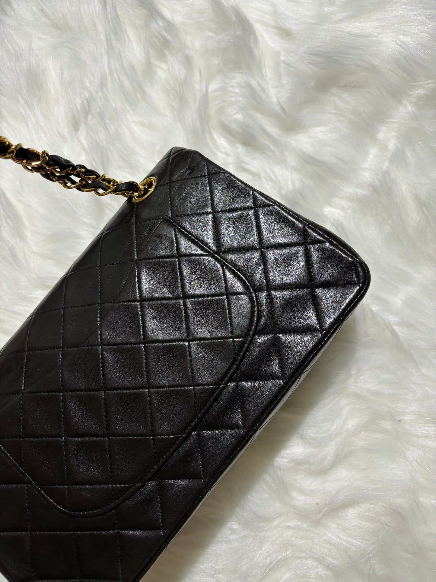 Chanel Classic Medium Lambskin with 24k GHW - Series 2