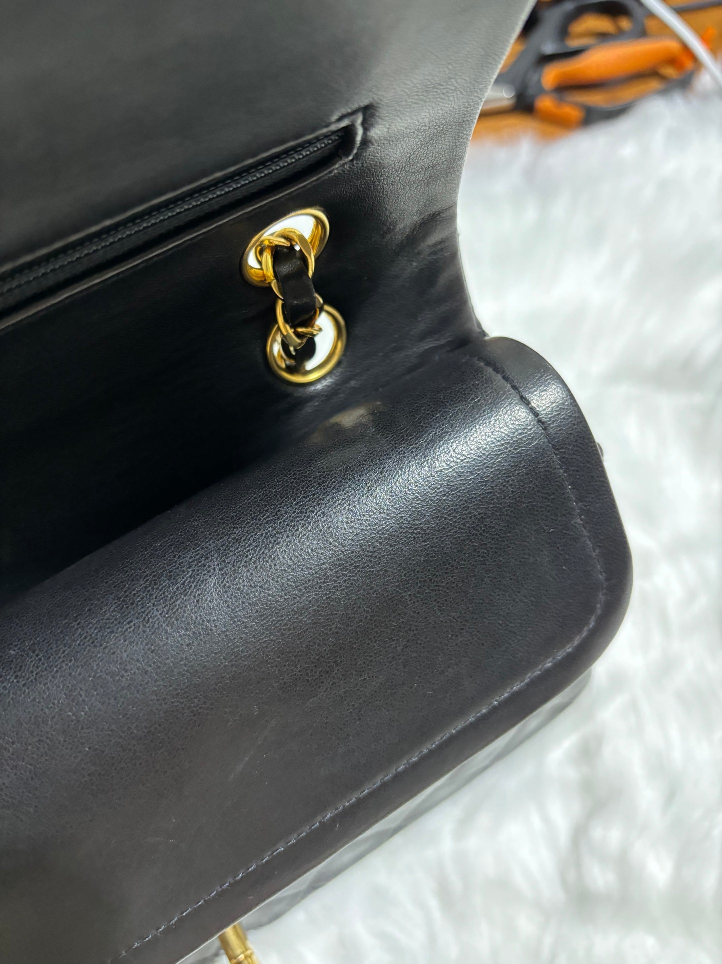 Chanel Classic Medium Lambskin with 24k GHW - Series 2