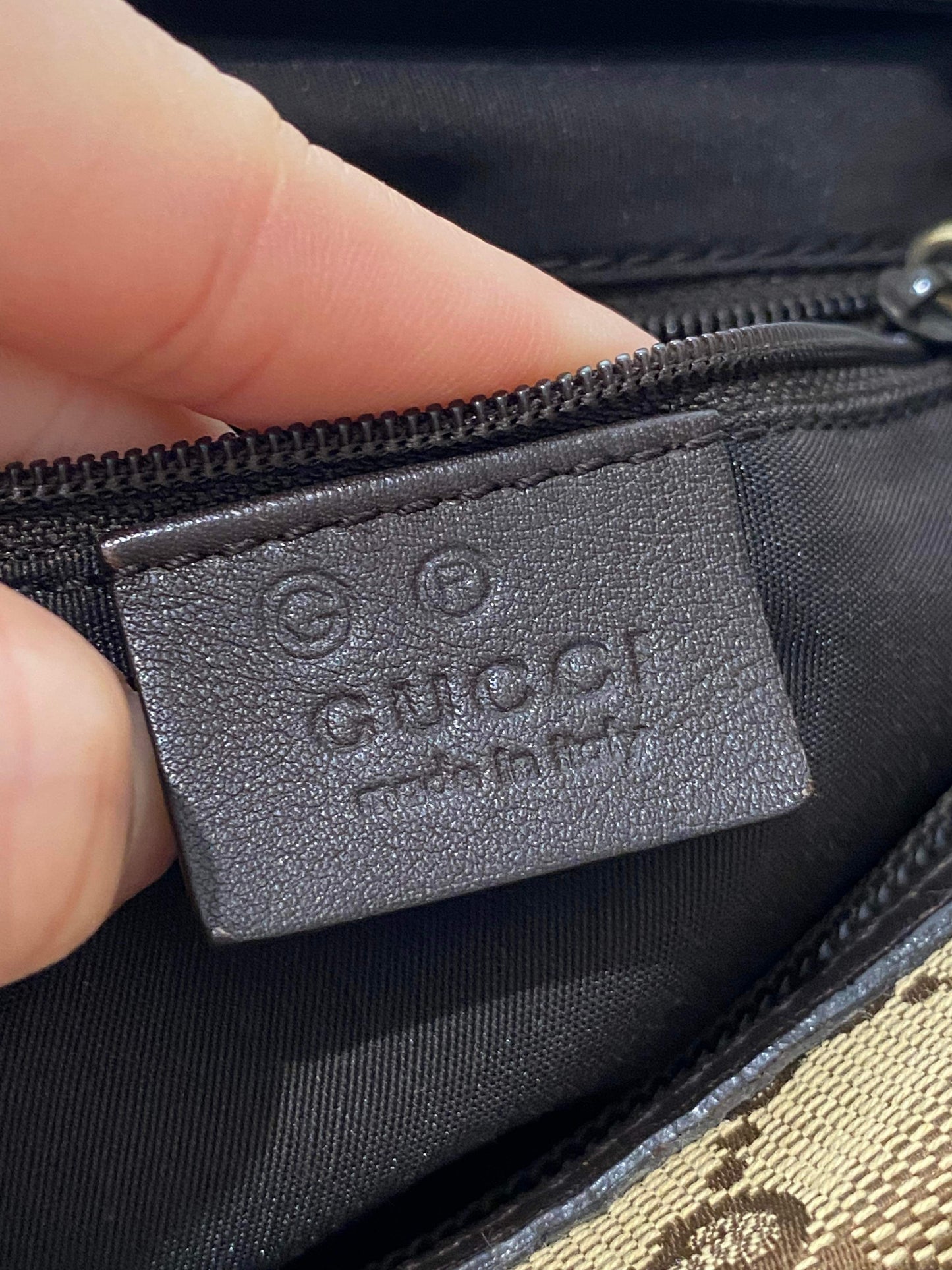 Gucci Boston Speedy Bag in GG Monogram Canvas