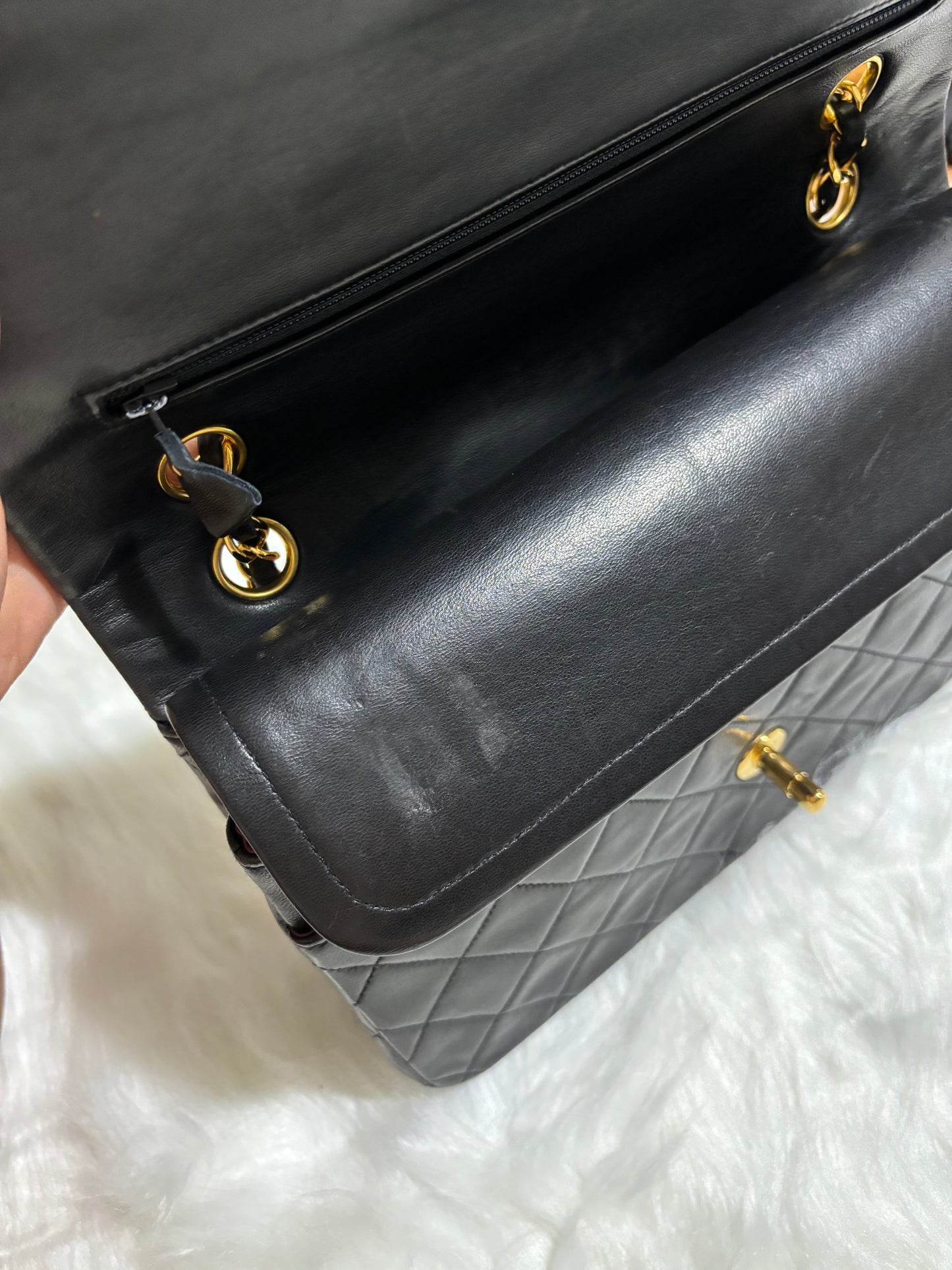 Chanel Classic Medium Lambskin with 24k GHW - Series 2