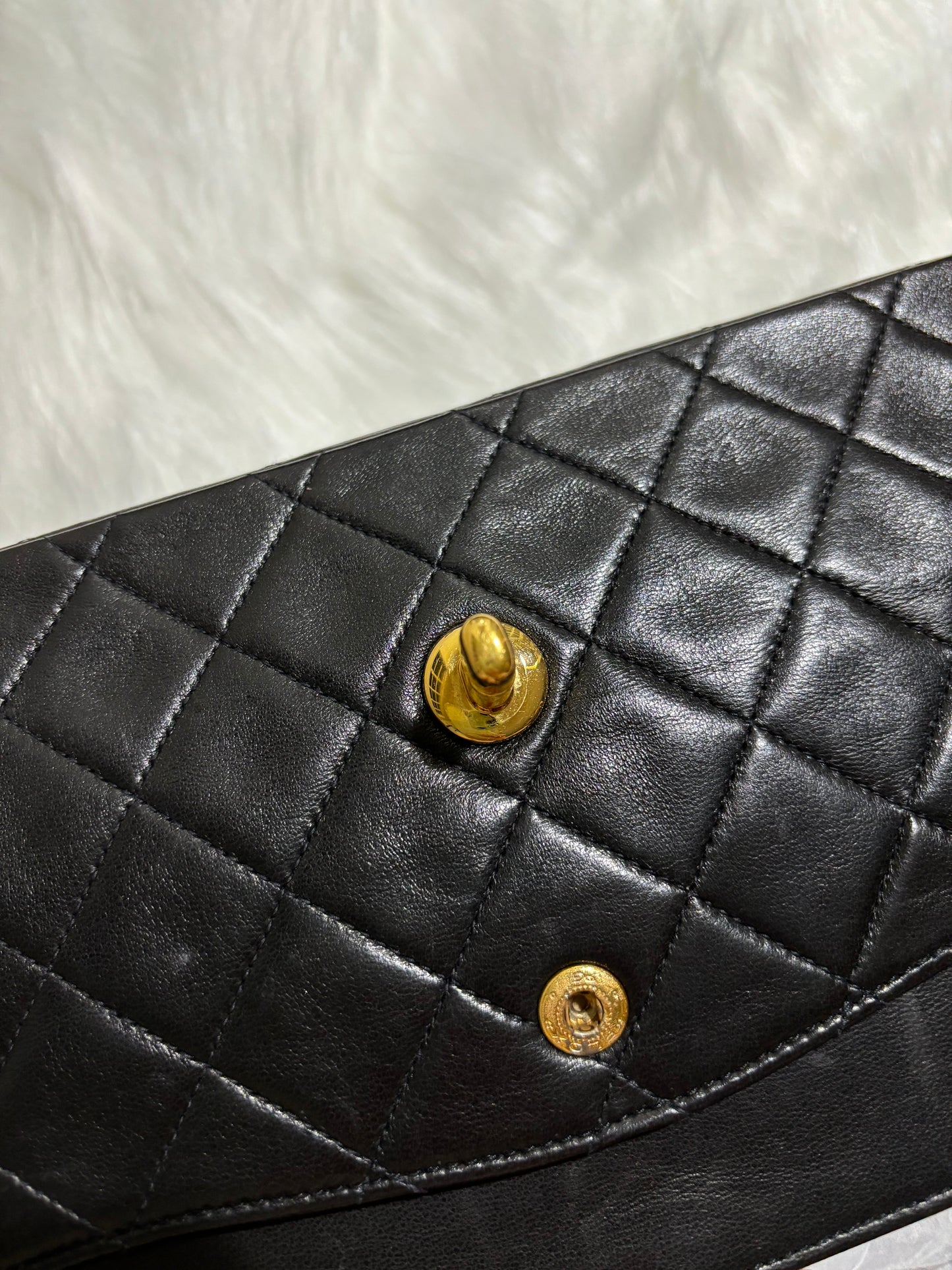 Chanel Classic Medium Lambskin with 24k GHW - Series 2