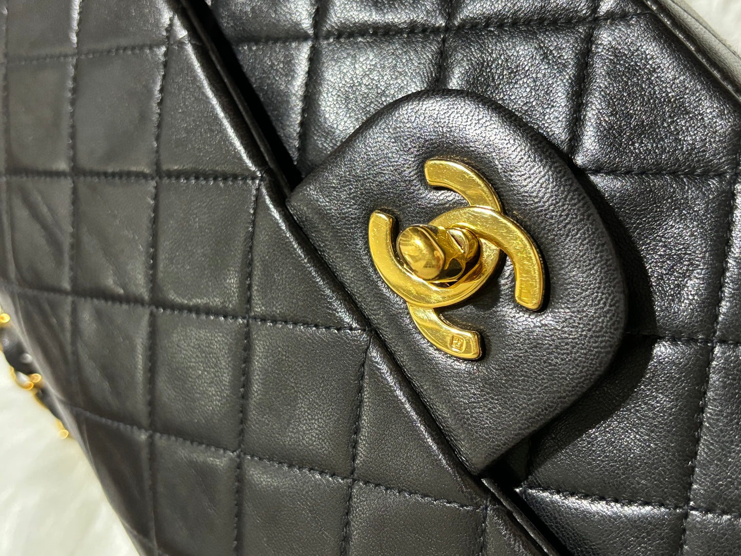 Chanel Classic Medium Lambskin with 24k GHW - Series 2