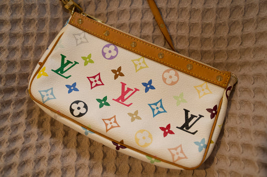 Louis Vuitton Multicolour Murakami Pochette