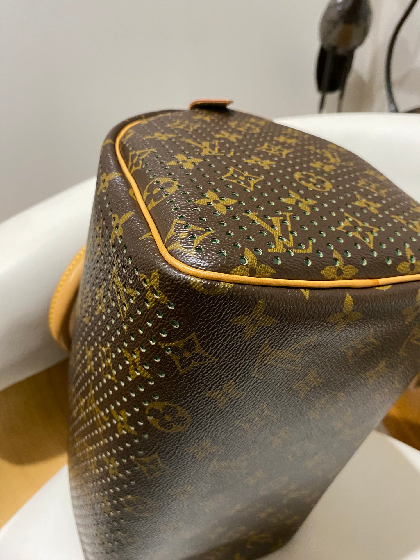 Louis Vuitton Monogram Speedy 30 Limited Edition Perforated