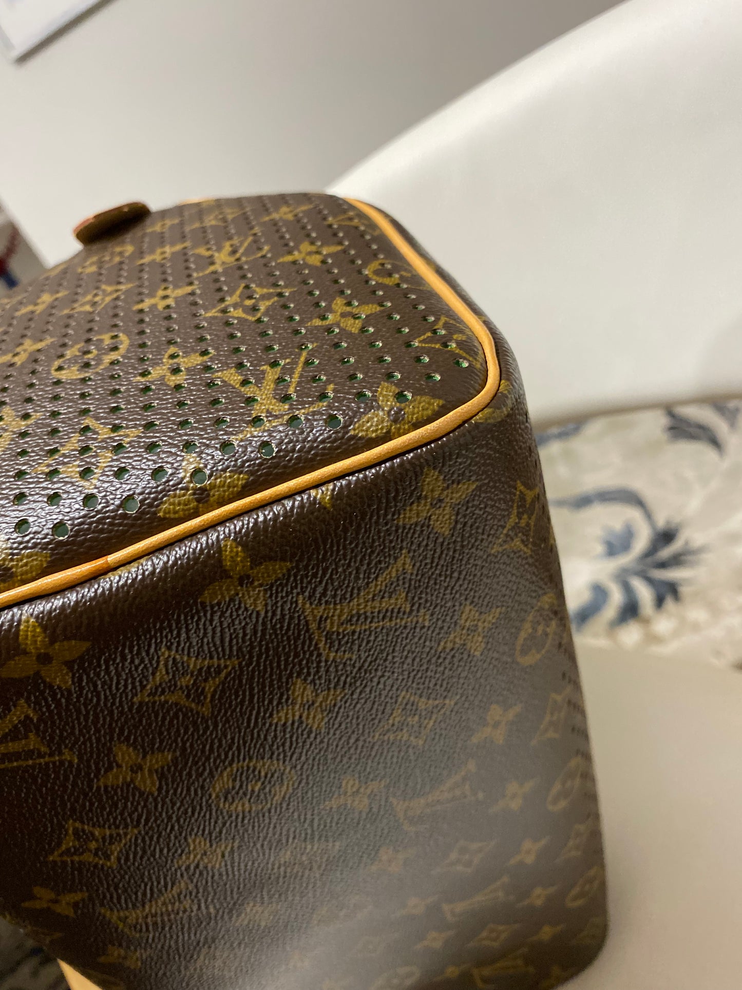 Louis Vuitton Monogram Speedy 30 Limited Edition Perforated