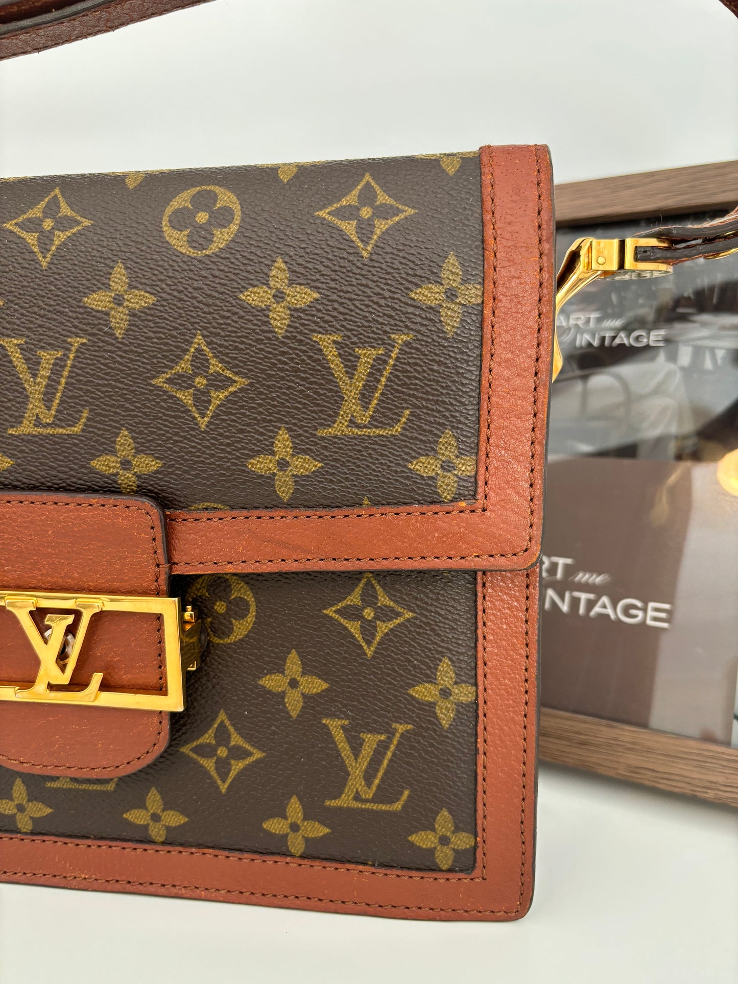 Louis Vuitton Vintage Dauphine Monogram