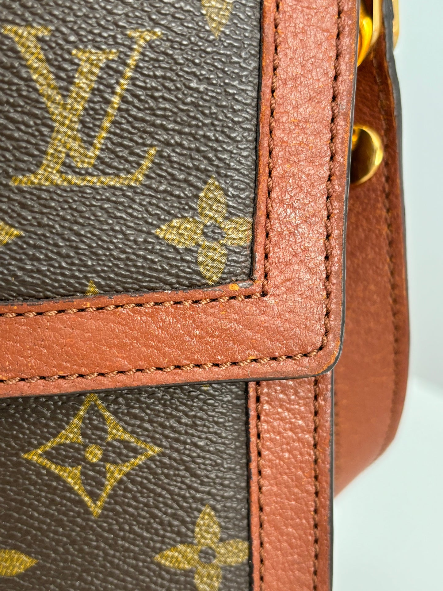 Louis Vuitton Vintage Dauphine Monogram