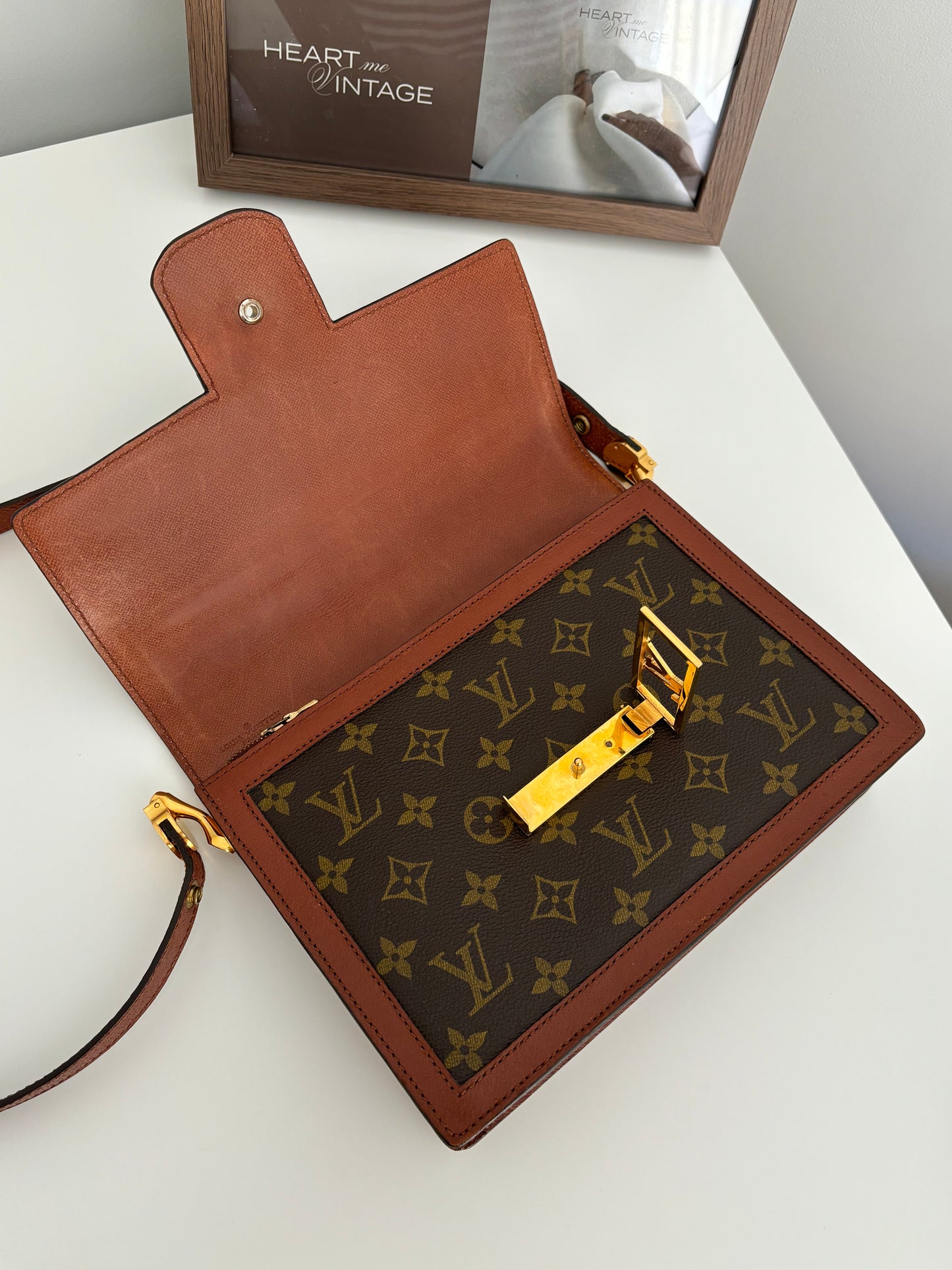 Louis Vuitton Vintage Dauphine Monogram