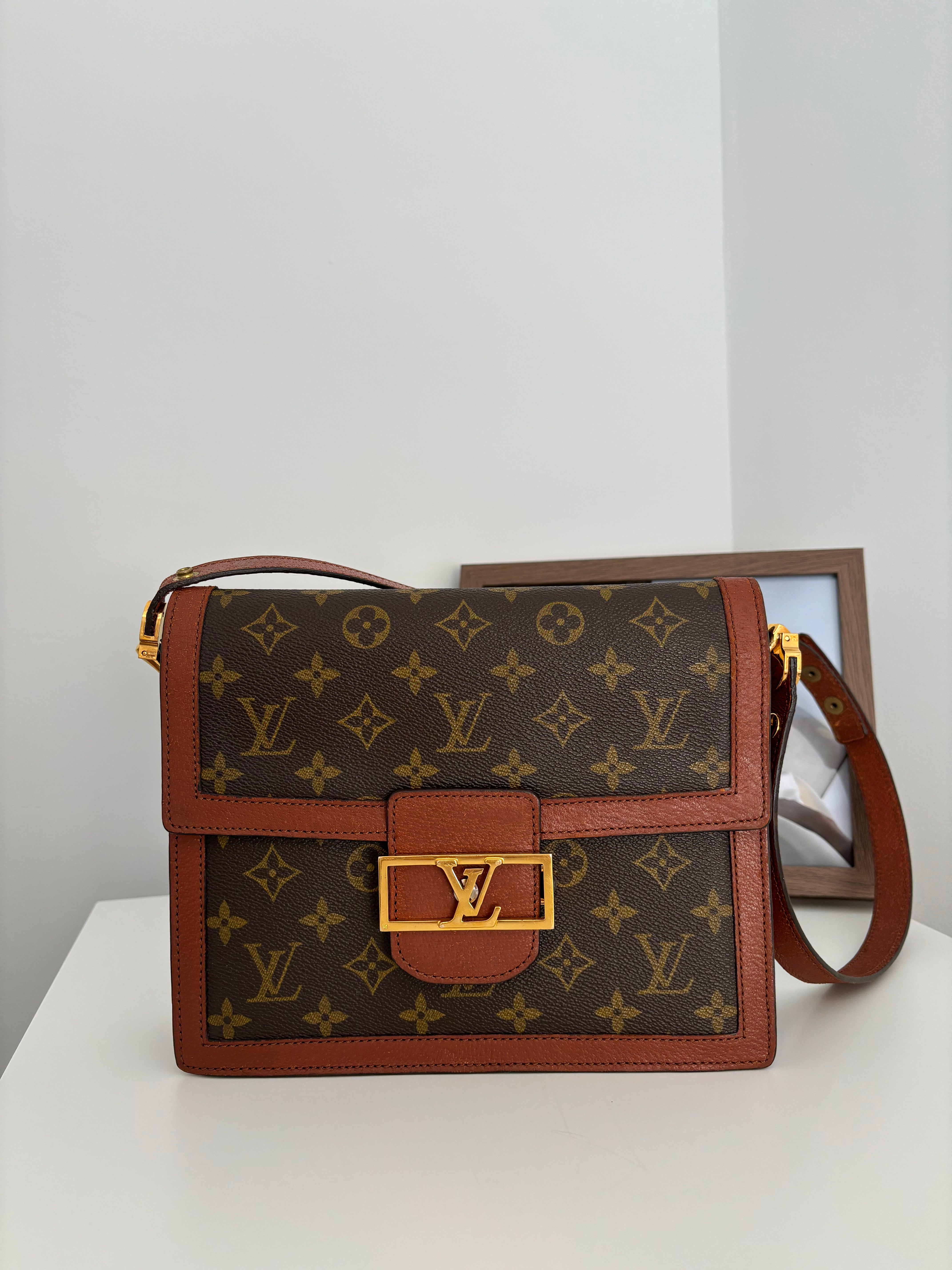 Vintage LV satchel 2024