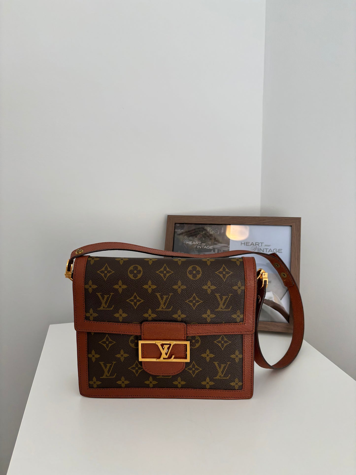 Louis Vuitton Vintage Dauphine Monogram