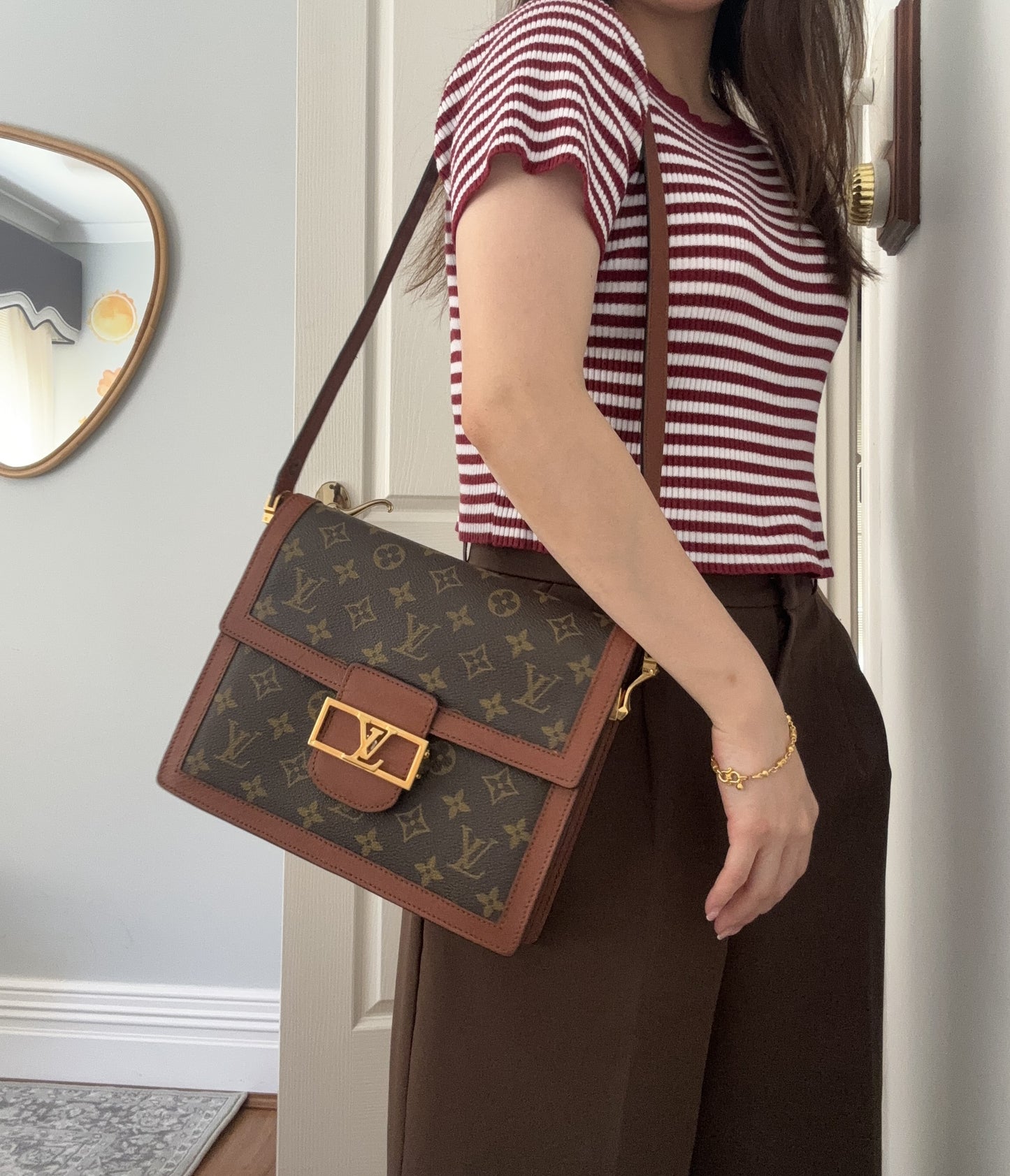 Louis Vuitton Vintage Dauphine Monogram