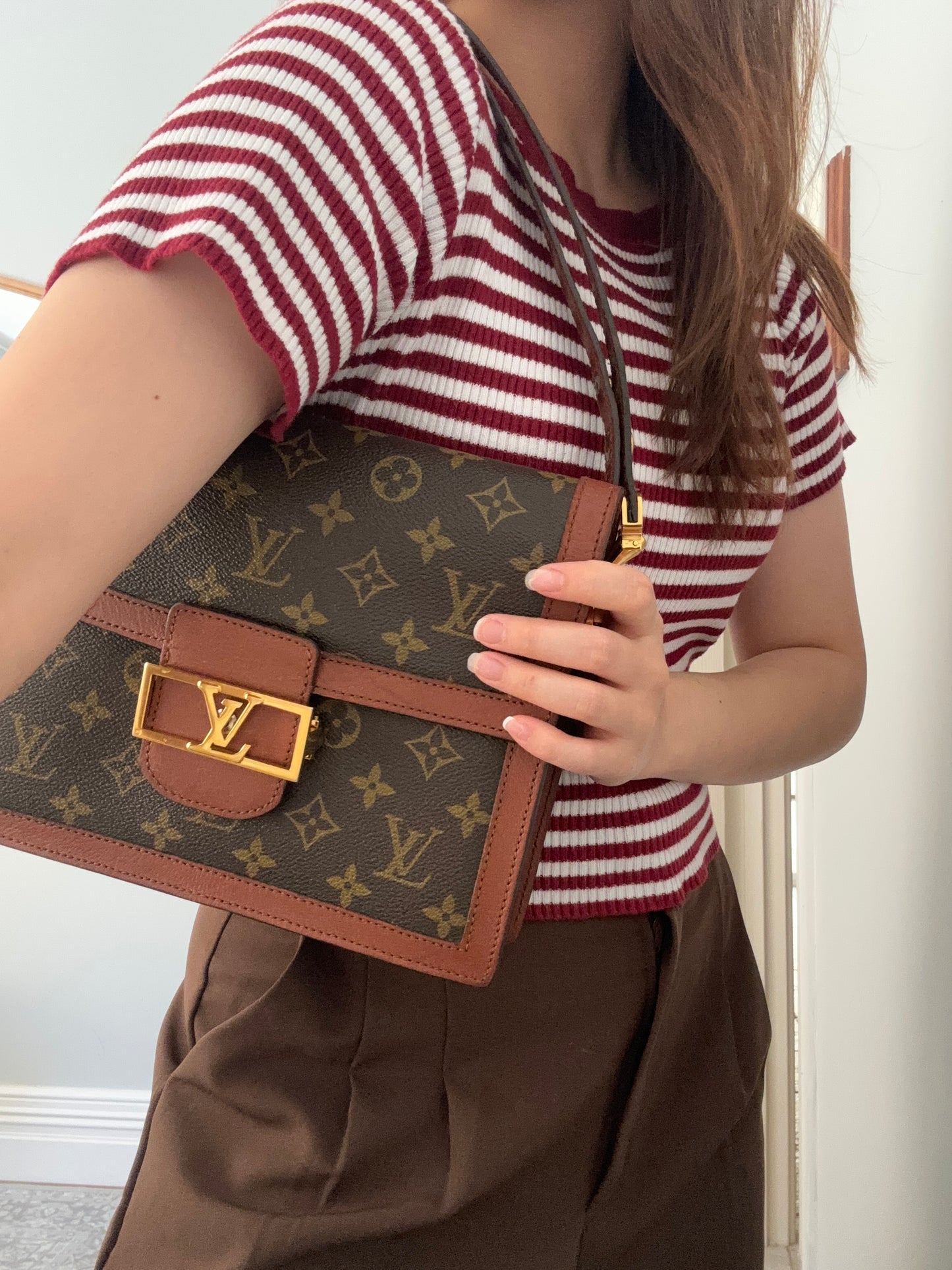 Louis Vuitton Vintage Dauphine Monogram