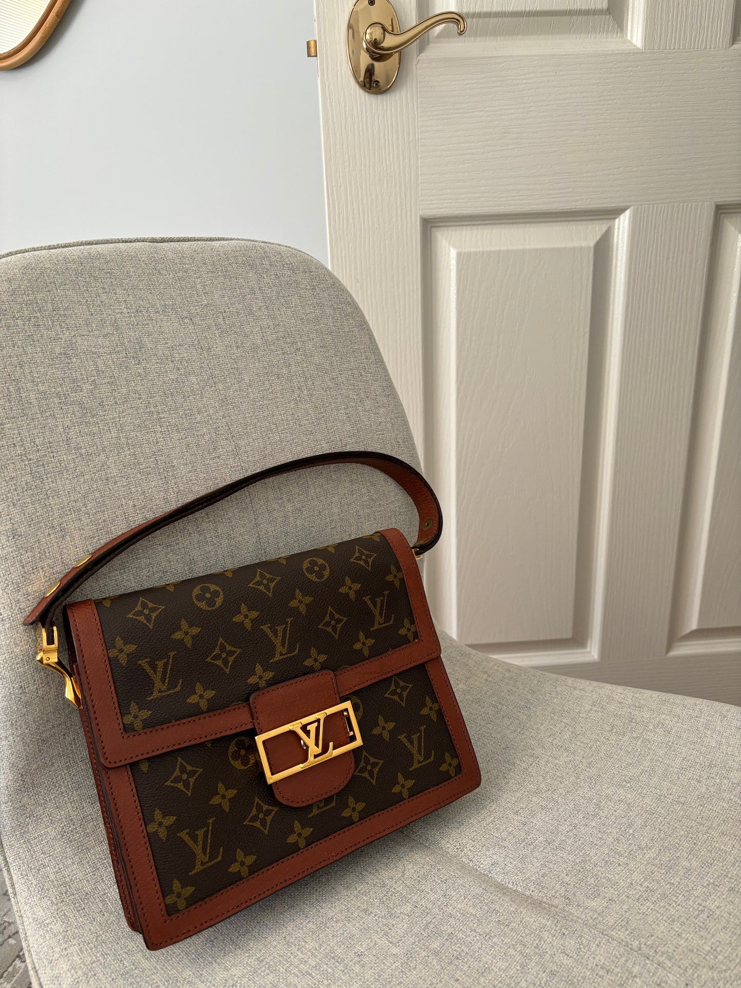 Louis Vuitton Vintage Dauphine Monogram