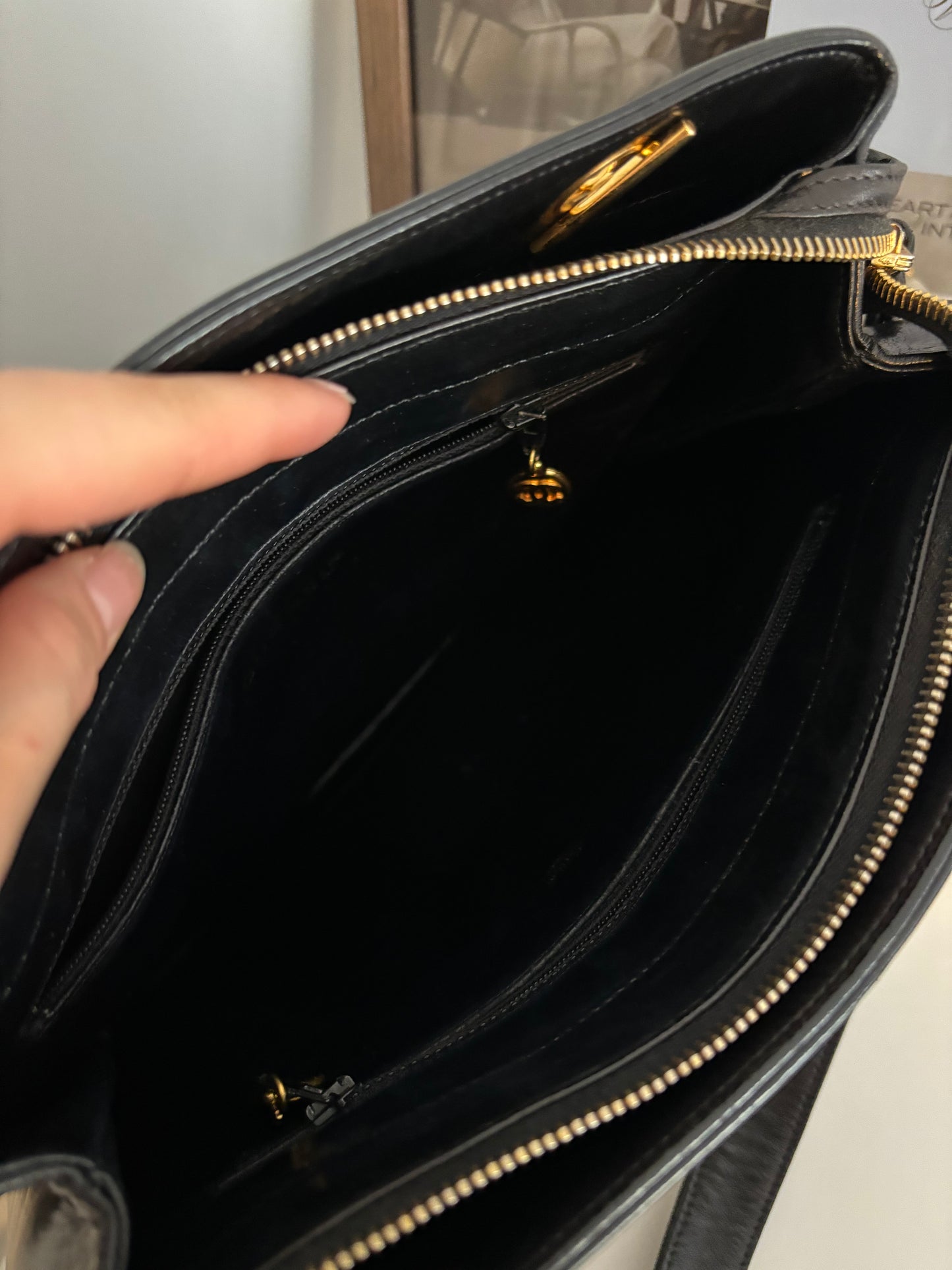 Chanel Lambskin Tote bag with 24k plated GHW