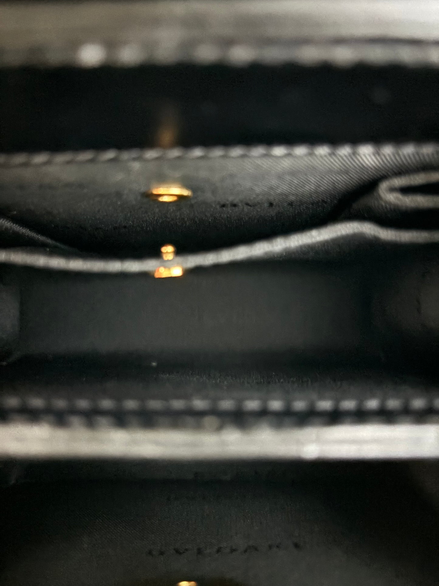 Bvlgari Calfskin Mini Top Handle Bag *RARE*